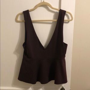 Flattering V-neck tank from Urban Outfitters